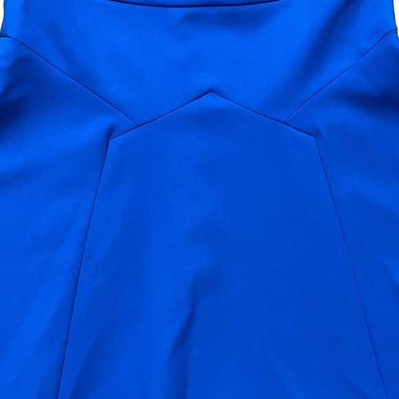 Tibi Blue A-Line Skirt - Picture 6 of 10